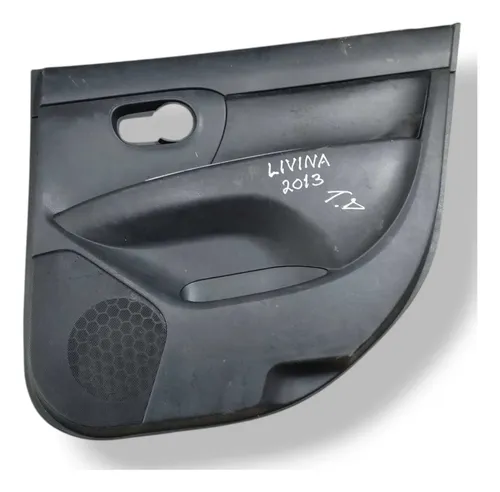 Forro Porta Traseira Direita Nissan Livina 2013 - 8290az61e