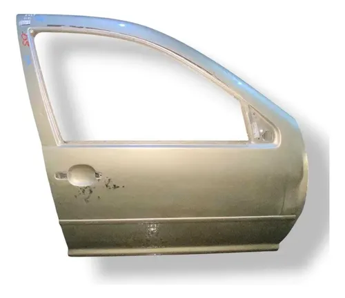 Porta Dianteira Direita Volkswagen Golf 2006 2007 Detalhe Dianteira Direita Bege