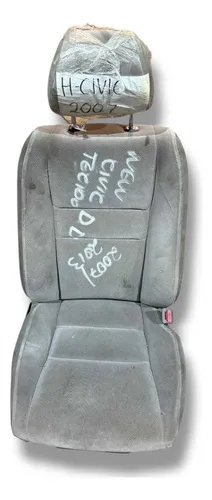 Banco Dianteiro Direito Honda New Civic 2007 A 2013 Tecido Preto
