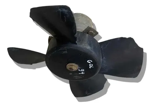 Hélice Ventoinha Do Radiador Volkswagen Gol 1994 9130081032