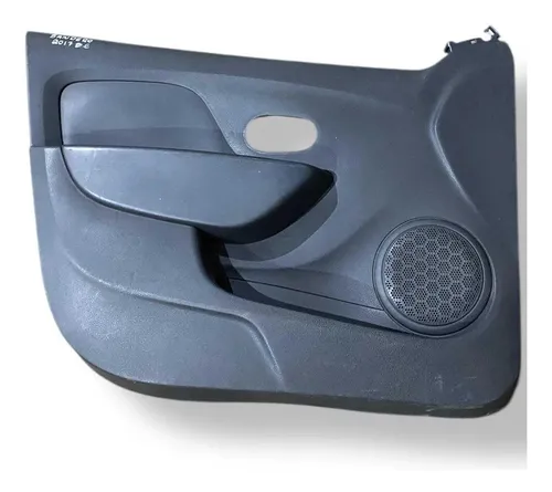 Forro Porta Dianteir Esquerdo Renault Sandero 2017 80901098r Preto