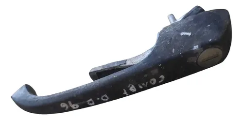 Maçaneta Porta Dianteira Direita Chevrolet Corsa 1996 1997 Preto Dianteira