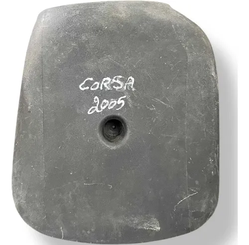 Moldura Inferior Coluna Painel Chevrolet Corsa 2004 93331816 Bege Listras