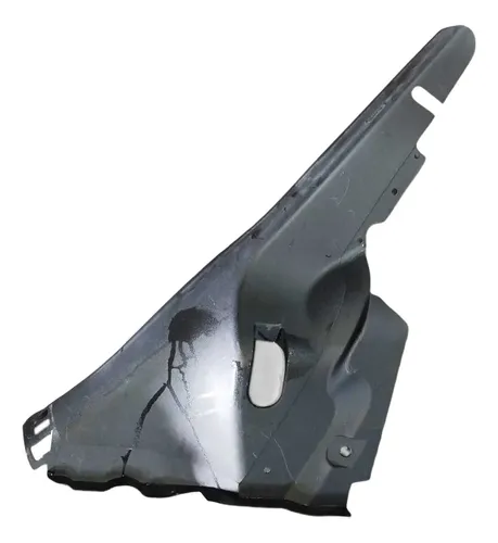 Moldura Coluna Traseira Direita Chevrolet Onix 2015 52046610 Preto