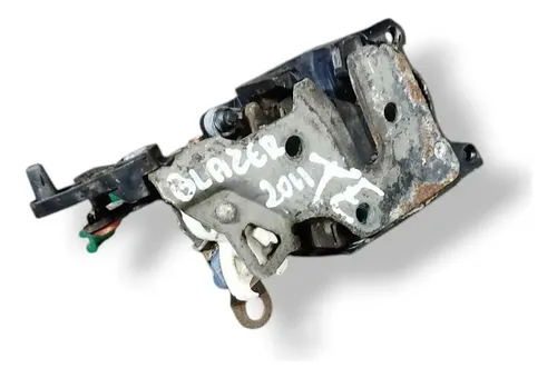 Fechadura Porta Traseira Esquerda Chevrolet Blazer 2010 2011