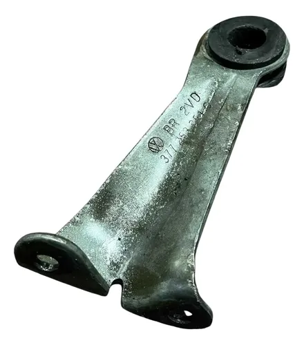 Suporte Escapamento Volkswagen Gol G4 2006/2009 377253251c Prateado
