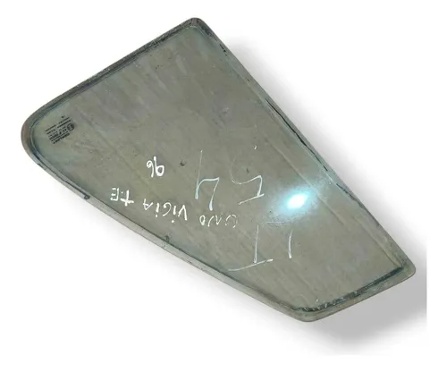 Vidro Fixo Porta Traseira Esquerda Fiat Uno 1996 1997 1998