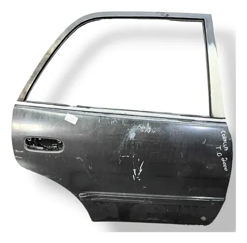 Porta Traseira Direita Toyota Corolla 1998 1999 2000 A 2002 Traseira Direito Cinza-escuro
