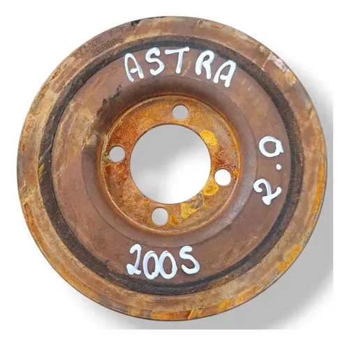 Polia Virabrequim Chevrolet Astra 2.0 2004 2005 2006 2007