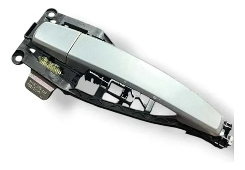 Maçaneta Externa Traseira Esquerda Gm Agile 2013 94737663 Prateado Traseira