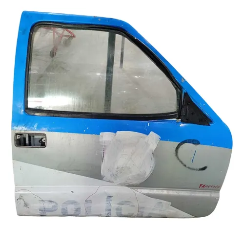 Porta Dianteira Direita Chevrolet Blazer 2009 2010 Detalhe Dianteira Direita Azul