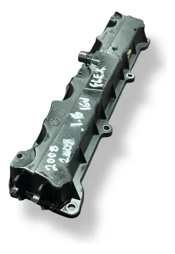 Tampa Válvulas Peugeot 2008 1.6 2017 2018 9658630480 Flex Preto