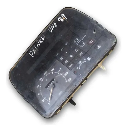 Painel Instrumentos Fiat Uno 1989 1990 1991 1992 1993 1994 Preto