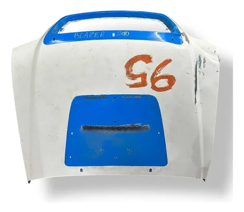 Capô Chevrolet Blazer 2.4 - 2008 2009 2010 2011 Com Detalhe