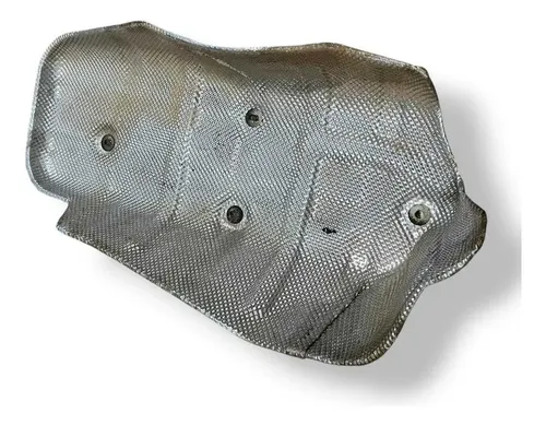Defletor Escapamento Fiat Siena 2007 2008 2009 2010 2011