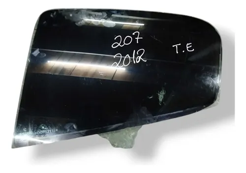 Vidro Porta Traseira Esquerda Peugeot 207 2012 2013 2014 