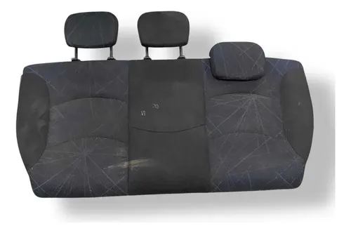 Encosto Banco Traseiro Fiat Siena 2007 2008 2009 2010 2011 Preto