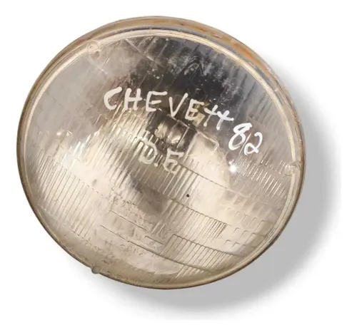 Farol Dianteiro Esquerda Chevrolet Chevette 1982 1983 1984 Esquerdo/motorista