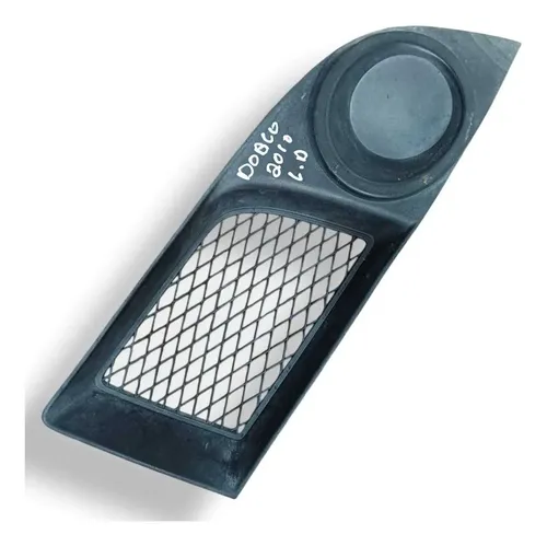 Moldura Grade Farol Milha Direito Doblo 2010/2011 100179742 Verde-escuro Esquerdo
