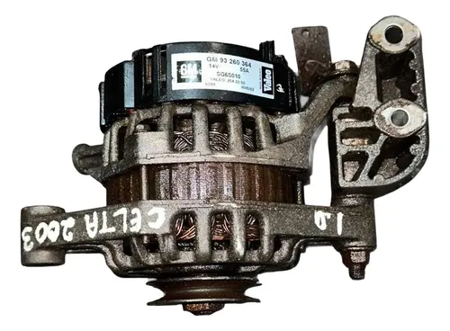 Alternador 1.0 Chevrolet Celta 2003 2004 2005 93260364