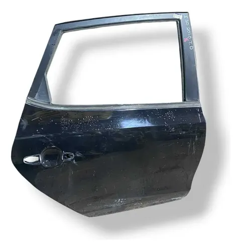 Porta Traseira Direita Hyundai I30 2009 2010 2011 2012 Traseira Direito Preto