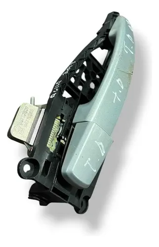 Maçaneta Externa Traseira Direita Gm Agile 1.4 2013 94737629 Prateado Traseira