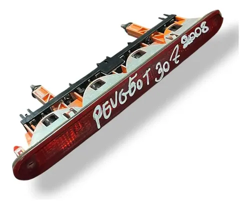 Brake Light Luz Freio Peugeot 307 2007 2008 2009