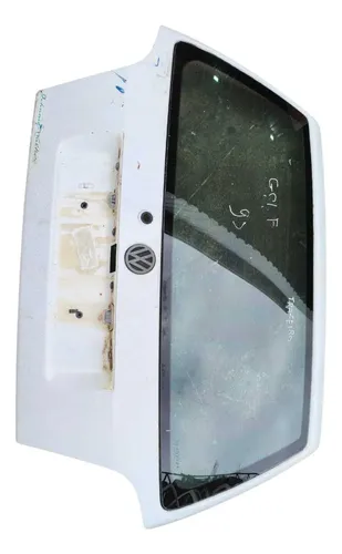 Tampa Traseira Porta Malas Volkswagen Golf 1994 1995 A 1998 Branco