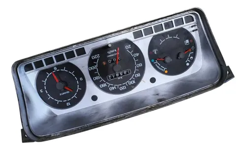 Painel De Instrumentos Ford Versailles 1996 1997 A 2002 Preto