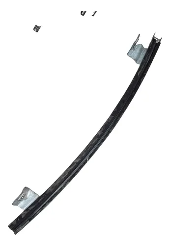 Guia Vidro Dianteiro Direito Chevrolet Blazer 2.4 2008/2009 Prateado