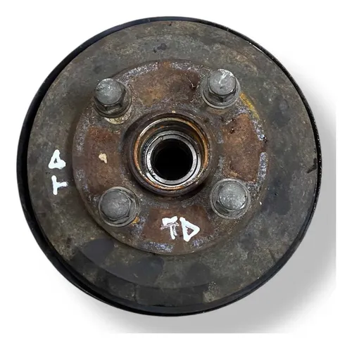 Cubo Roda Traseira Direita Manual 1.6 Ecosport 2004 2005