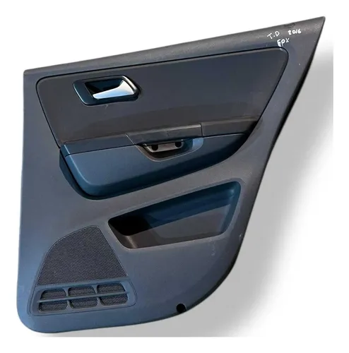 Forro Porta Traseira Direita Volkswagen Fox 2016 5z4867214a