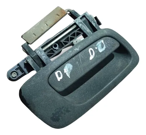 Maçaneta Externa Dianteira Direita Chevrolet Zafira 2.0 2007 Preto Dianteira