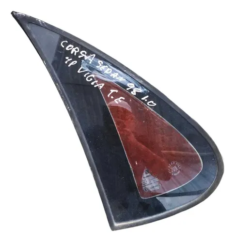 Vidro Fixo Traseiro Esquerdo Gm Corsa Sedan 1.0 1998 1999