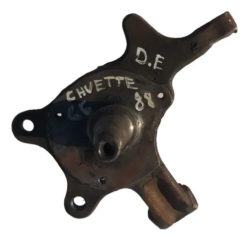 Manga Eixo Dianteiro Esquerdo Chevrolet Chevette 1.6 1988