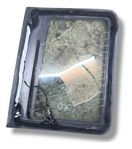Vidro Porta Traseira Direito Fiat Doblo 2008 2009 2010 2011