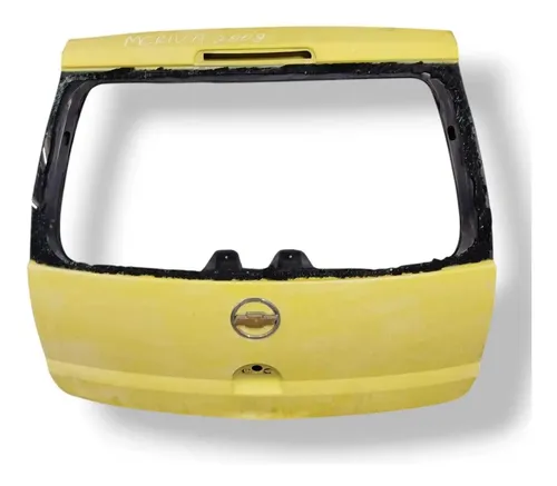 Tampa Traseira Porta Malas Chevrolet Meriva 2007 2008 2009 Amarelo