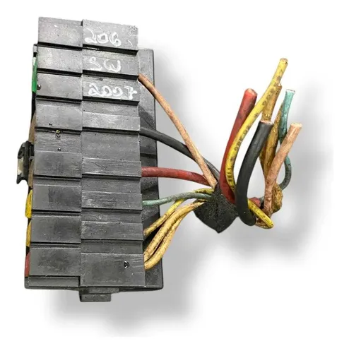 Caixa Fusíveis Rele Peugeot 206 Sw 2006 2007 2008 9636079380