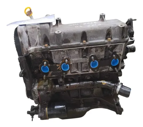 Motor Parcial Fiat Uno Fire 1.0 - Anos 2000 2001 2002 2003