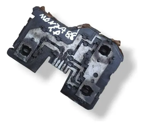 Circuito Soquete Lanterna Direita Gm Monza 1988 1989 636822 Direito/passageiro Vermelho