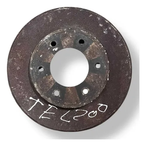 Disco Freio Traseiro Esquerdo L200 Triton 3.2 2010 2011 Aut