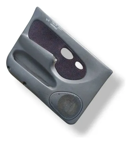 Forro Porta Dianteira Esquerda C/detalhe Palio Weekend 2001 Preto