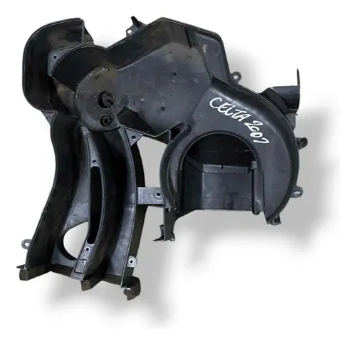 Carcaça Caixa Evaporadora Gm Celta 2008 970099b Detalhe 