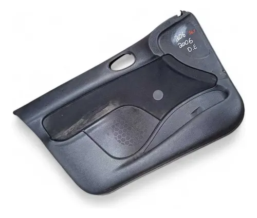 Forro Porta Dianteiro Esquerdo Peugeot 206 2006 9629325877