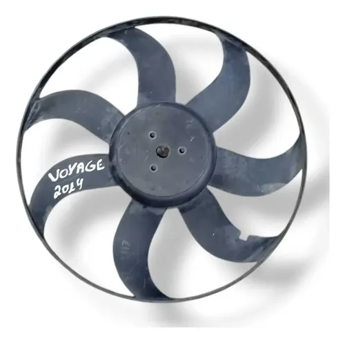 Ventoinha Radiador Sem Motor  Volkswagen Voyage 2014 2015 16