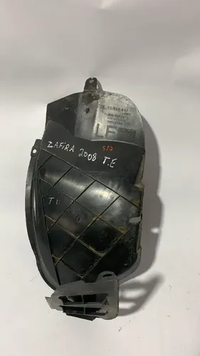 Parabarro Traseiro Esquerdo Chevrolet Zafira 2008 93333807