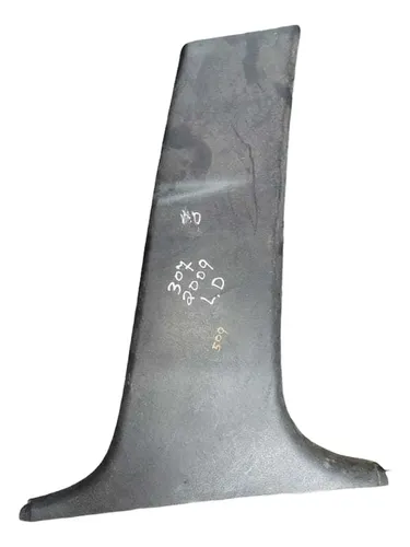 Moldura Coluna Lado Direito Peugeot 307 2004 9647355877