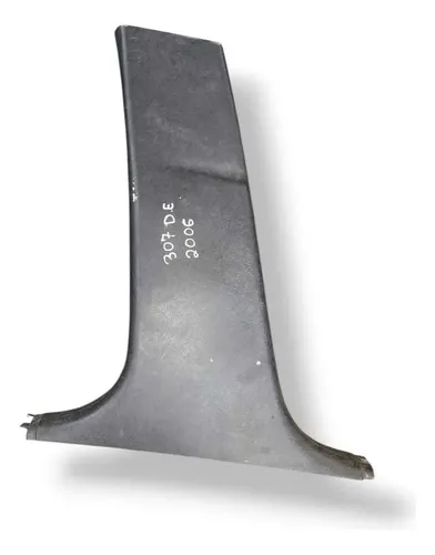 Acabamento Coluna Lado Esquerdo Peugeot 307 2006 9647355977