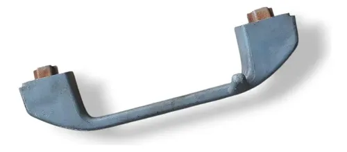 Alça Teto Traseira Direita Fiat Siena 1997/1998 - 100207043 Azul-turquesa