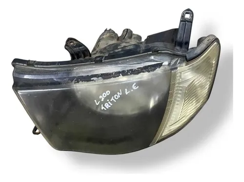 Farol Lado Esquerdo  Mitsubishi L200 Triton 2010 2011 2012 Esquerdo/motorista